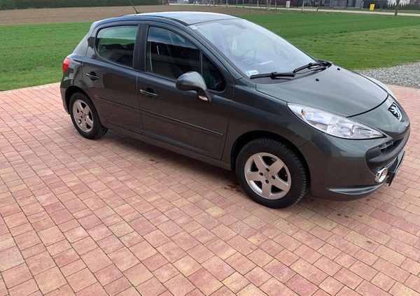 Peugeot 207 cena 13900 przebieg: 212000, rok produkcji 2007 z Jarosław małe 67